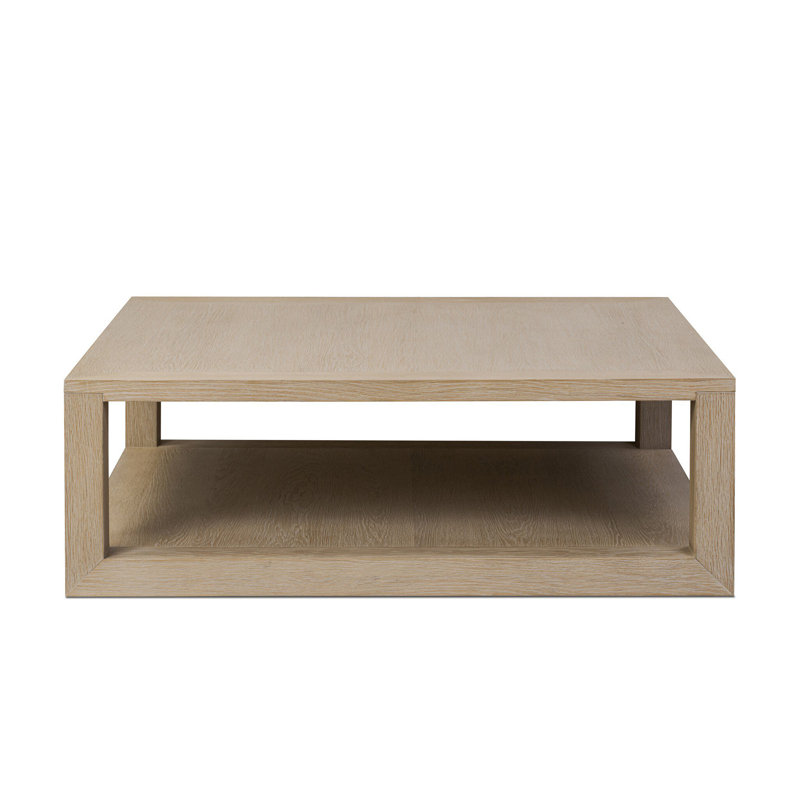 Thomas Coffee Table, Bleached Oak