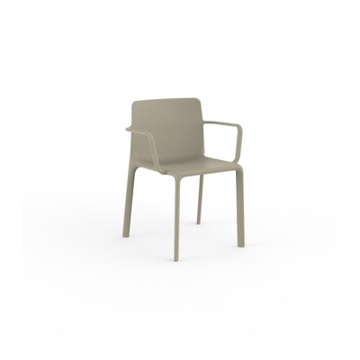 Kes Stacking Patio Dining Chair