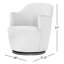 Aurora Wide Swivel Armchair-215775032