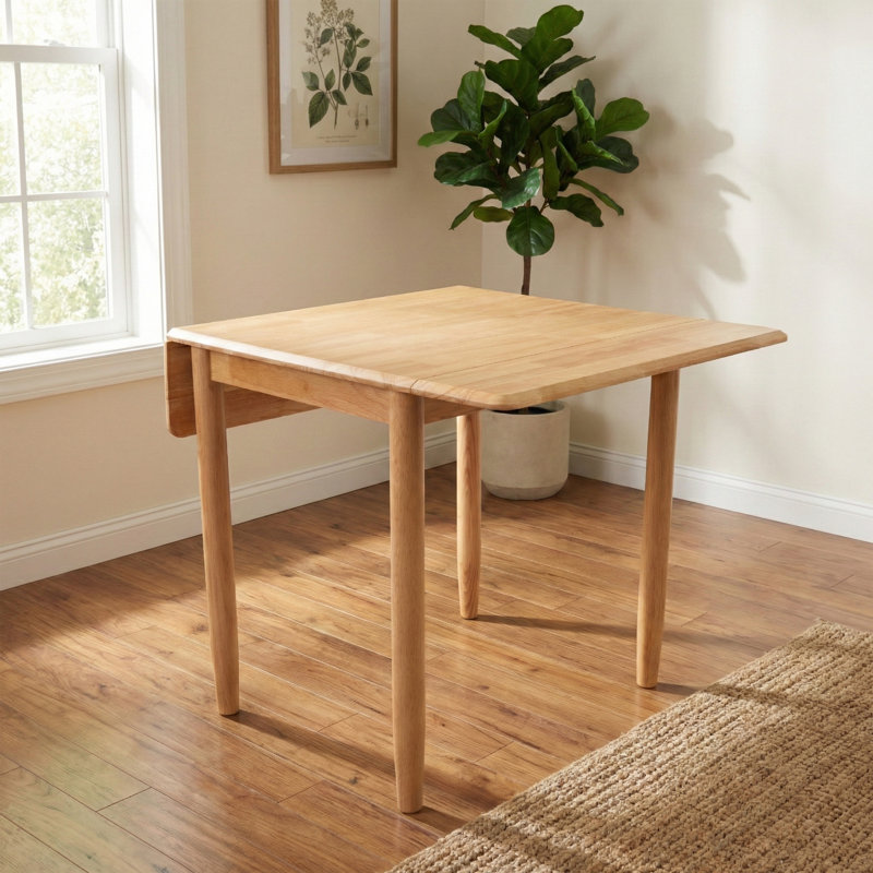 Ankrum Sofie Extendable Drop Leaf Solid Oak Table