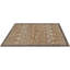 Tapis d'intérieur, 2,3 x 2,9 m, lavable, antidérapant et résistant aux déchirures, doux, idéal pour les animaux et les enfants, style vintage, pour chambre, salon, bureau, entrée.-724157335
