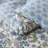Lillian Block Print Reversible Comforter Blue/Sage 3Pc Set-111355393-111355395