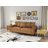 Lynus 70" Faux Leather Square Arm Loveseat