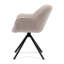 Amberlin Dining Chair with Swivel Style Roller Legs