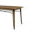 Khamis Walnut Solid Wood Dining Table