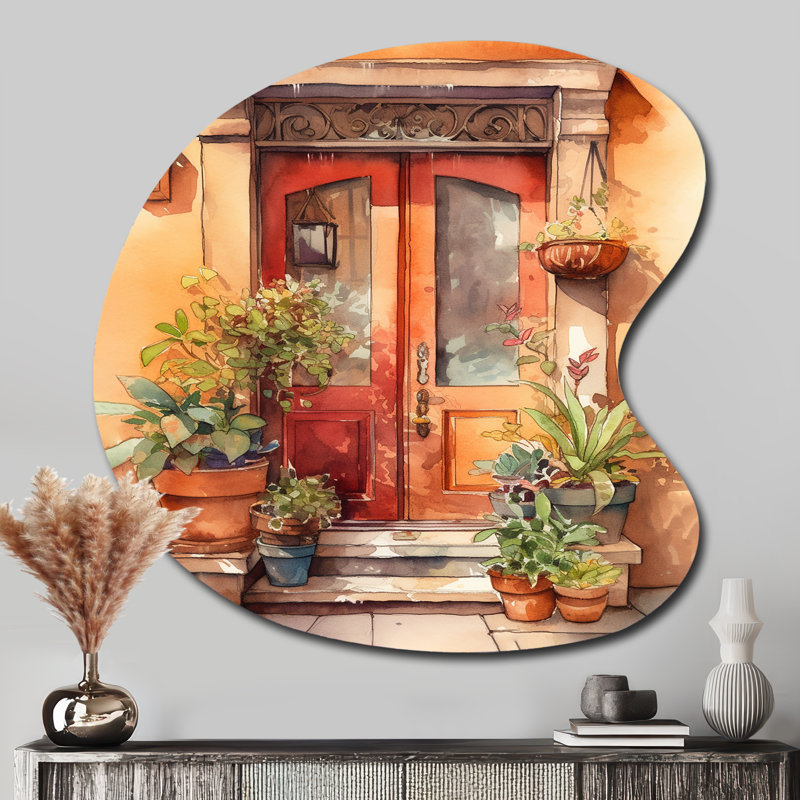 Décoration murale Gardendale, H 33 po x l 33 po