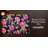 Black Floral Cork Backed Placemats For Kitchen Decor Dining Table Decor Scratch Heat Stain Resistant