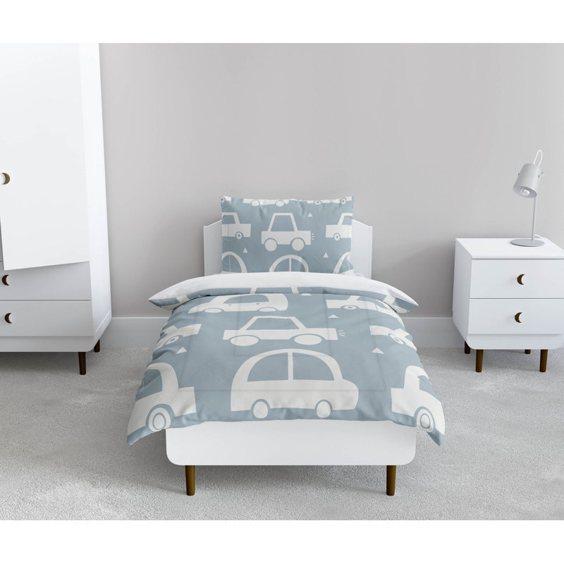 Driveway Decorative Lightweight Comforter Set
