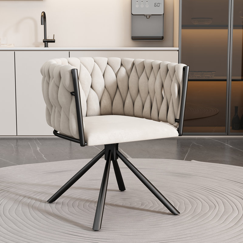 Welaka 71.5cm H Side Chair in Beige