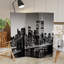 70.88" x 47.25" New York Scenes 3 Panel Room Divider-593526522