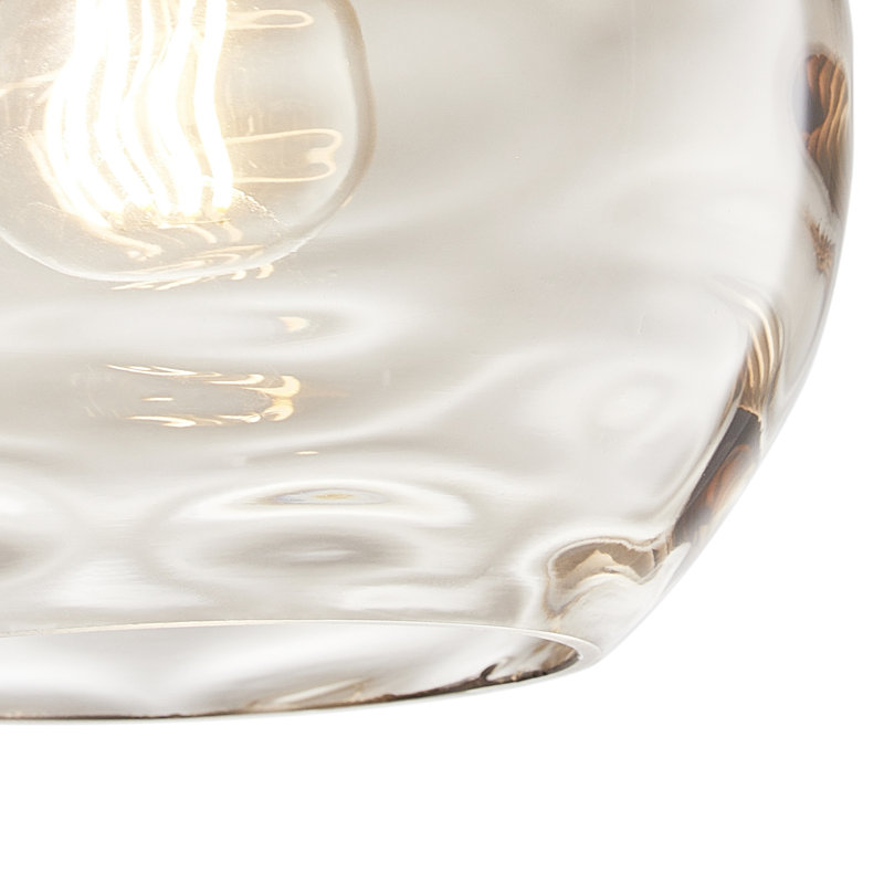 Luminaire suspendu sphère 1 lumière Burov
