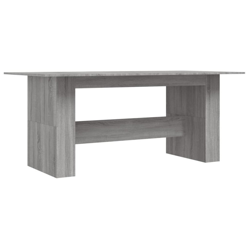 Aelia Dining Table, Grey Sonoma