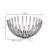 Merha Barras Stainless Open Bowl