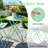 3-Piece Folding Patio Bistro Set – No Assembly, Water-Resistant Metal, Easy Storage-1775182704