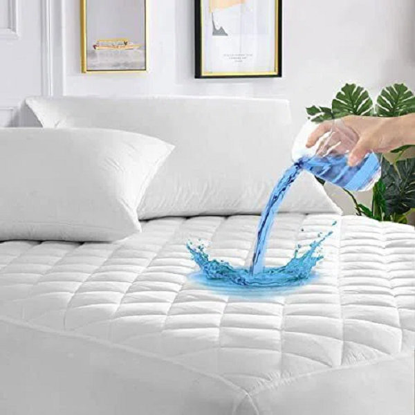 Fitted Mattress Protector Case Pack, Kingsize (5')
