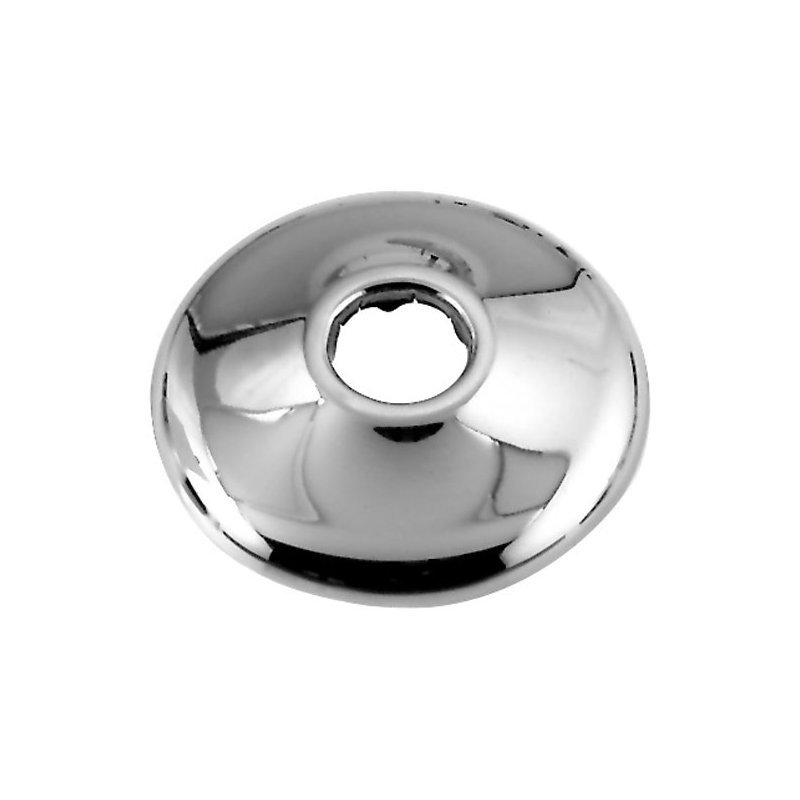 Bride pour tuyau en cuivre Sure Grip, Nickel satiné
