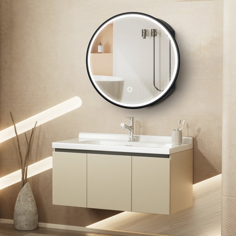 Armoire à pharmacie avec miroir H 24 po x l 24 po Arvon