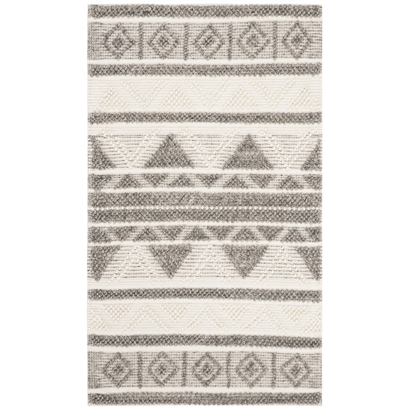 Jacques Hand Woven Performance Southwestern Rug, Rectangle 3' x 5'