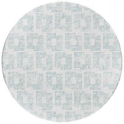 Ieteke Performance Chenille Washable Indoor / Outdoor Rug