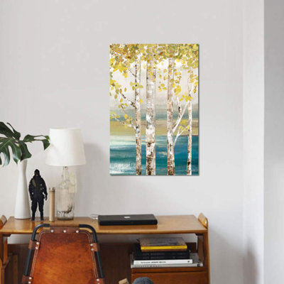 «Down by The River III», reproduction sur toile
