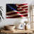 Borges Rippled American Flag-107469456