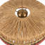 Lustre empire 1 lumière avec abat-jour en macramé Kaia