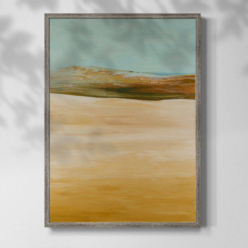 Yesterday's Today Framed Print - Solid Wood, 15" H x 12" W