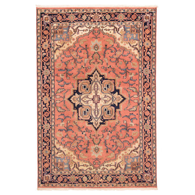 Jules Serapi Copper Rug 6'0" x 9'0"