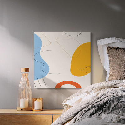 1 Piece Wrapped Canvas Wall Art Set