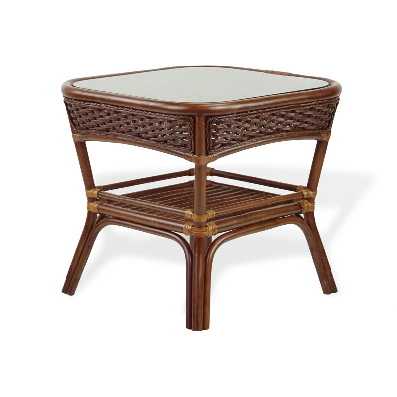 Table basse Tarri, Noyer foncé