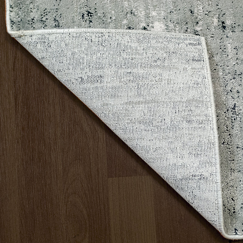 Tapis gris Newland, Rectangle 7 pi 10 po x 10 pi 10 po
