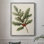 «Christmas Holiday Art», série 2, reproduction encadrée XLV - bois massif XMAI81823