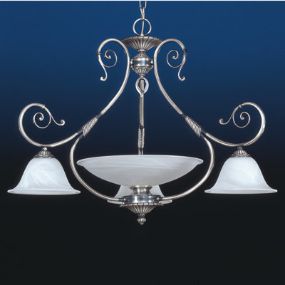 Alava I 4 - Light Chandelier