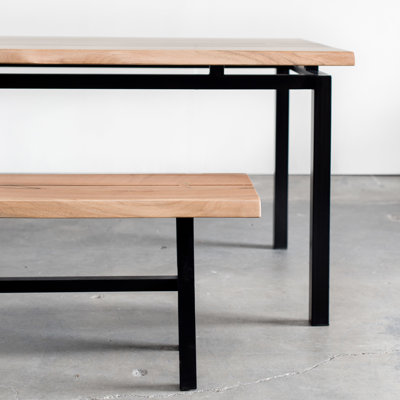 Kingden Solid Wood Bench