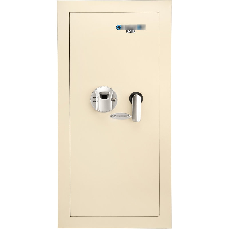 0.82 Cubic Ft Left Opening Beige Safe - Steel And Convenient Interior For Optimal Storage With Construction Long-term Use
