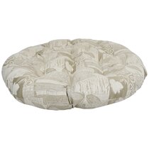 Elora Ivory Double Papasan Chair Cushion by World Market