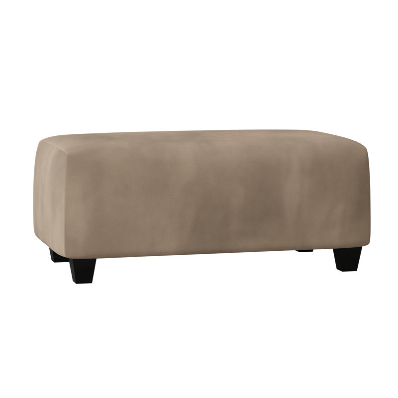 Jireth Upholstered Ottoman, Bulldozer Chamois