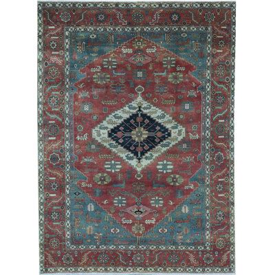 Wool Oriental Area Rug