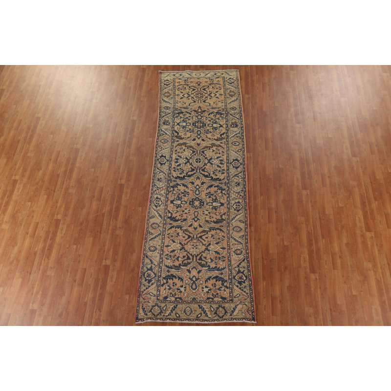 Tapis de couloir rétro 4 x 11