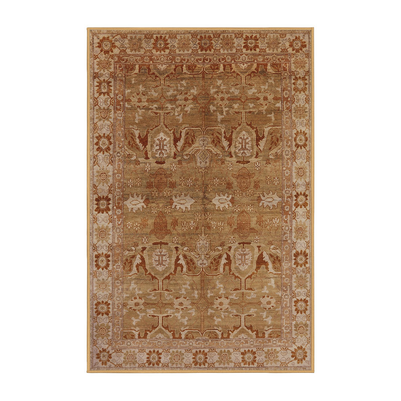 Ghevont Oriental Indoor Rug, Rectangle 5' x 8'