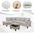 3-piece Corduroy Sectional Sofa-1694031462