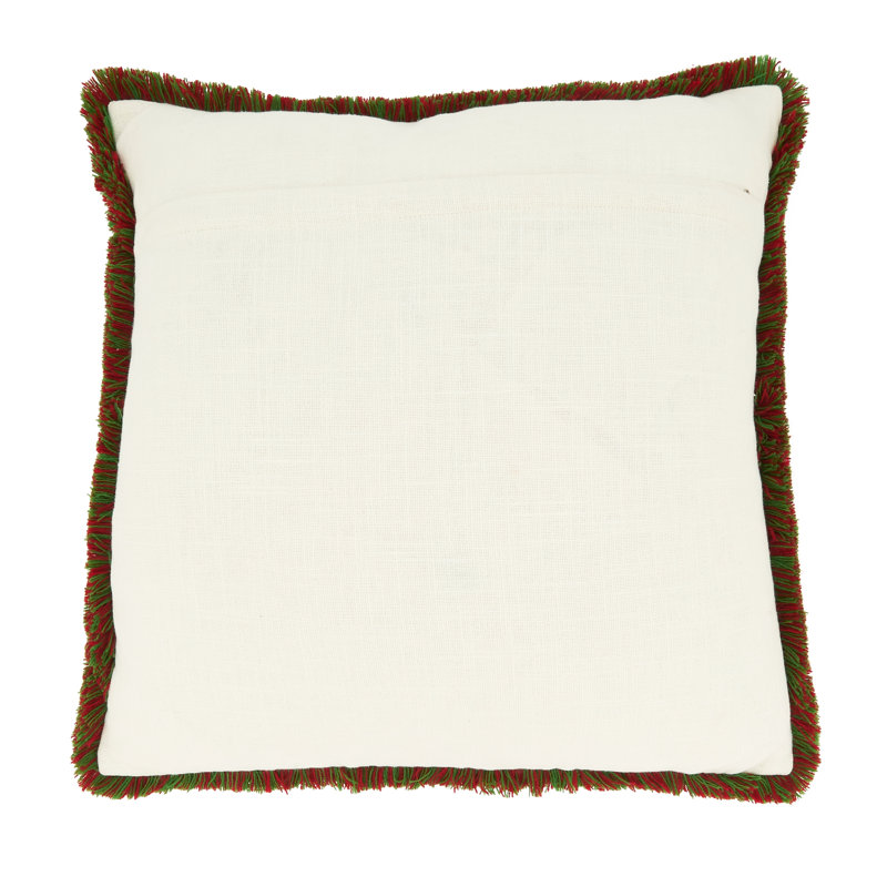 Arbres Collection Cotton Pillow Cover