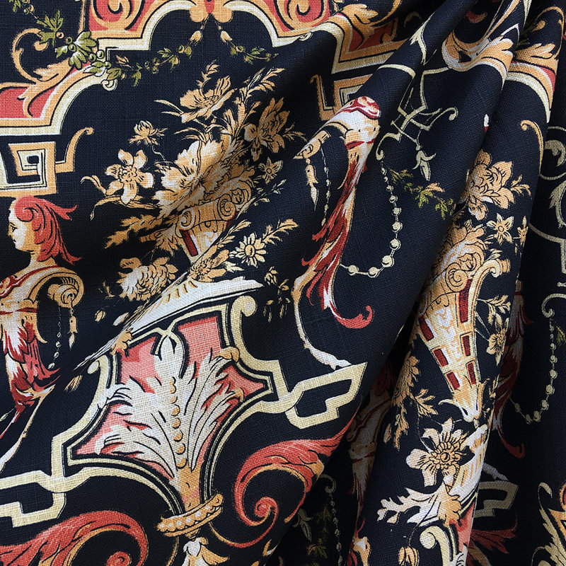 Dijon, Linen Black