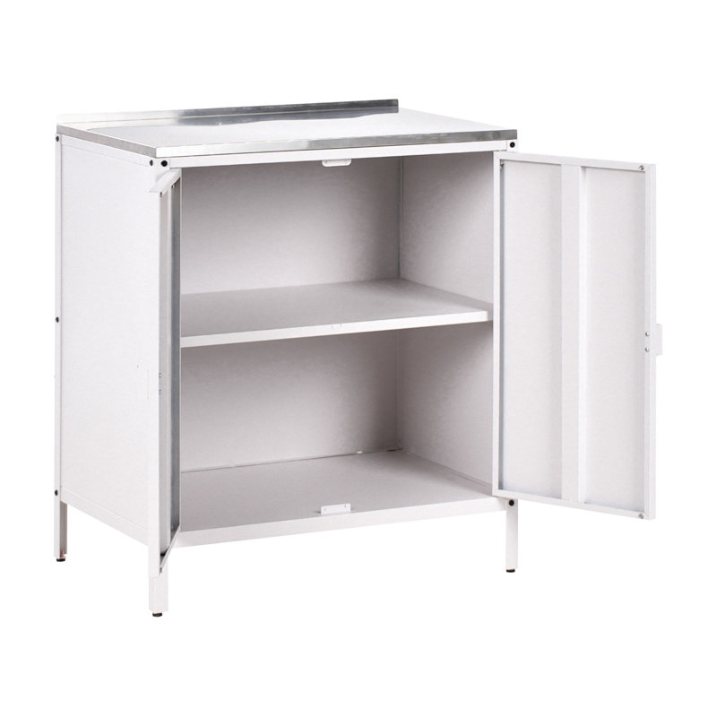 Outdoor Kitchen Cabinet VILAMA White