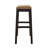 Borowski Solid Wood Backless Counter Height Bar Chair-913061895-913061894