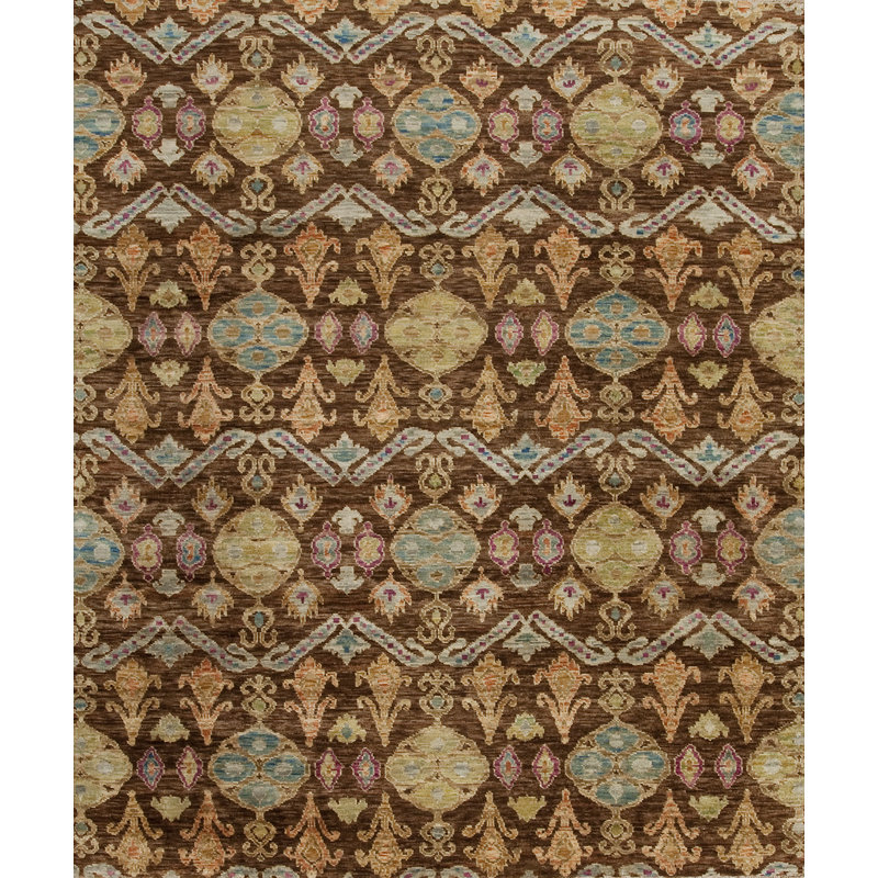 Vogue Hand Knotted Wool Area Rug, Sample 2' x 3'