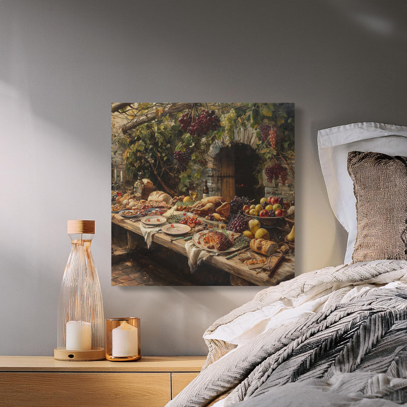 Wrapped Canvas Print Set, 35.56 cm H x 35.56 cm W