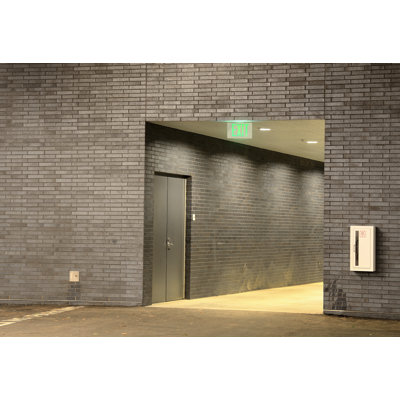 NICOR Lighting Thermoplastic LED Exit Sign