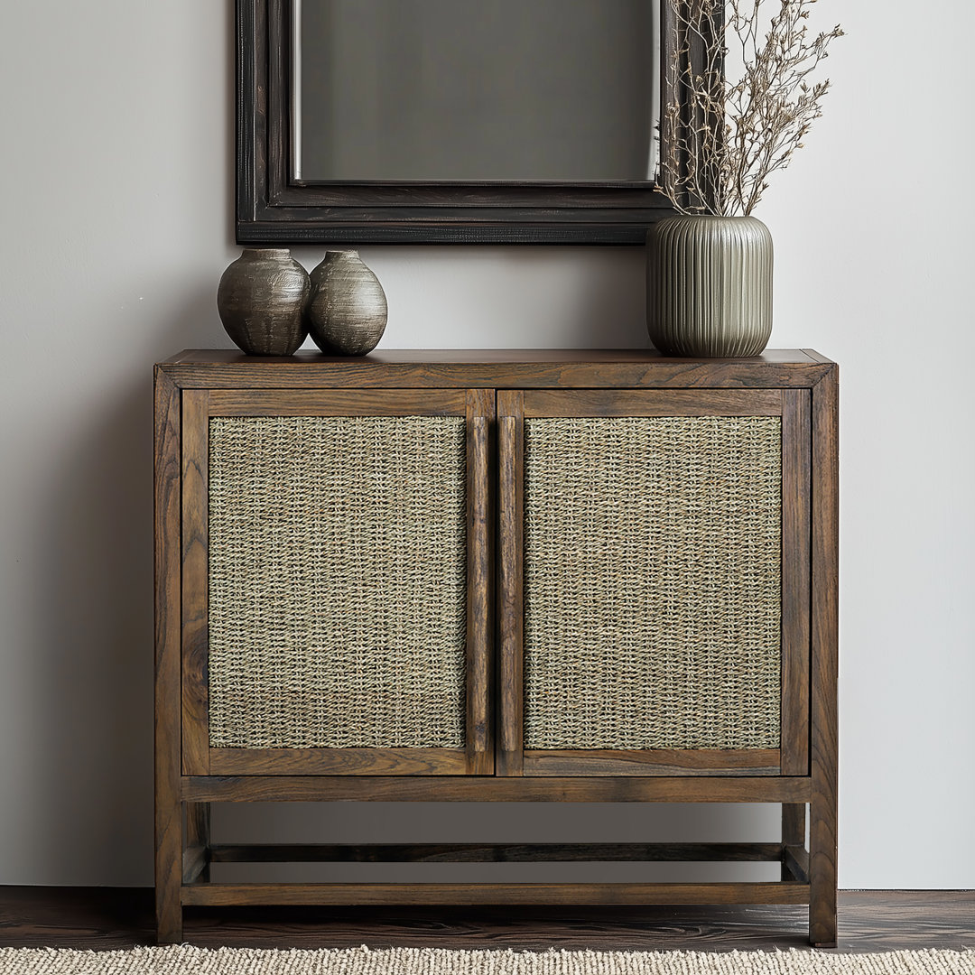 Bolling 42'' Solid Wood Sideboard Beachcrest Home™