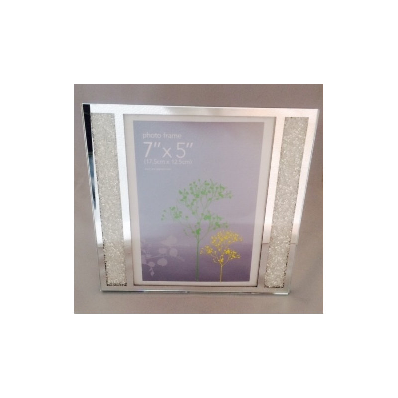 Cadre photo crystal Esme, 5 po x 7 po